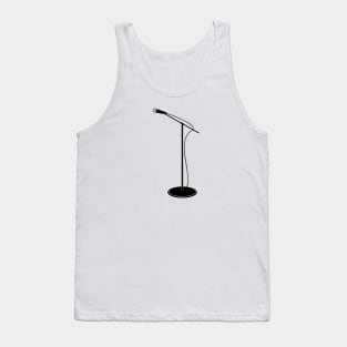 Microphone Stand Tank Top